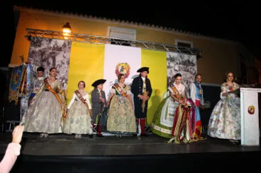 Acte de la Bandera 2023 de la Falla Oeste