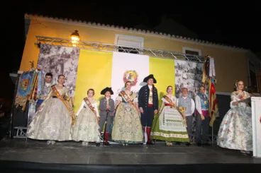 Acte de la Bandera 2023 de la Falla Oeste 38