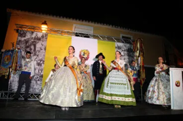 Acte de la Bandera 2023 de la Falla Oeste 39