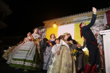 Acte de la Bandera 2023 de la Falla Oeste 44