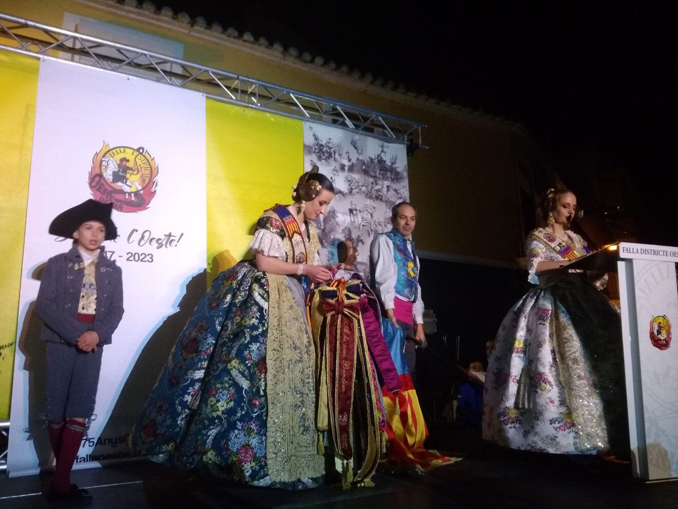Acte de la Bandera 2023 de la Falla Oeste 52