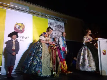 Acte de la Bandera 2023 de la Falla Oeste 52