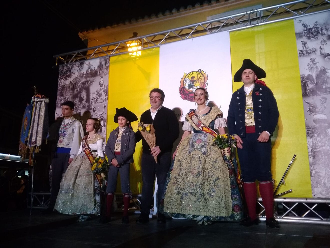 Acte de la Bandera 2023 de la Falla Oeste 56