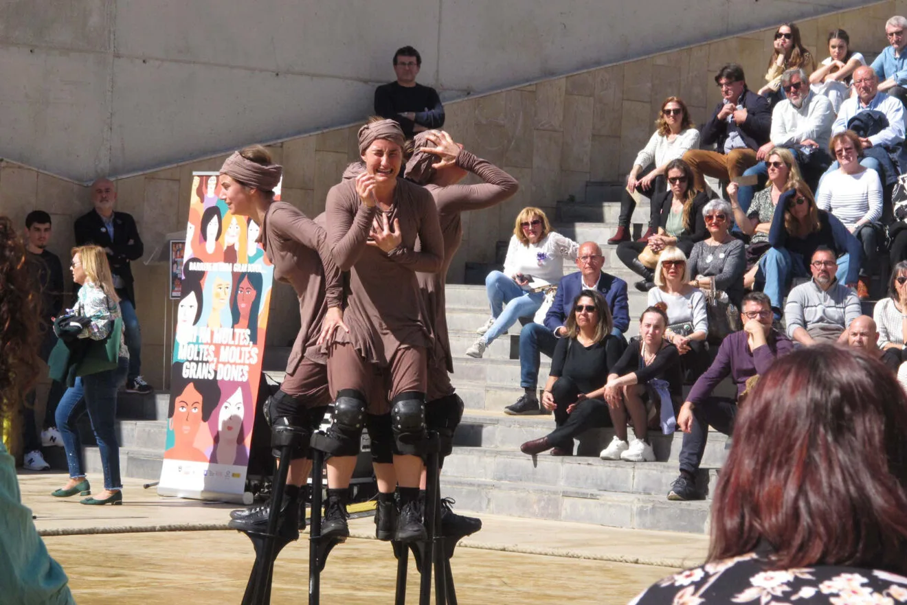 Acto del Dia de la Dona en Dénia de 2023 24