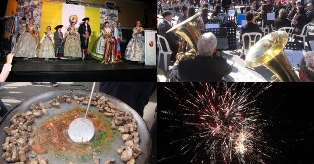 actes fallers durant el cap de setmana de denia