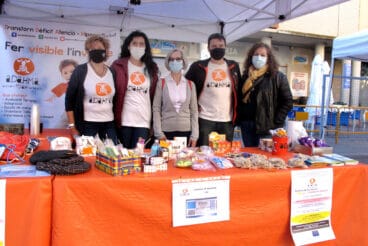 adahma en la feria de las asociaciones celebrada en denia en 2020