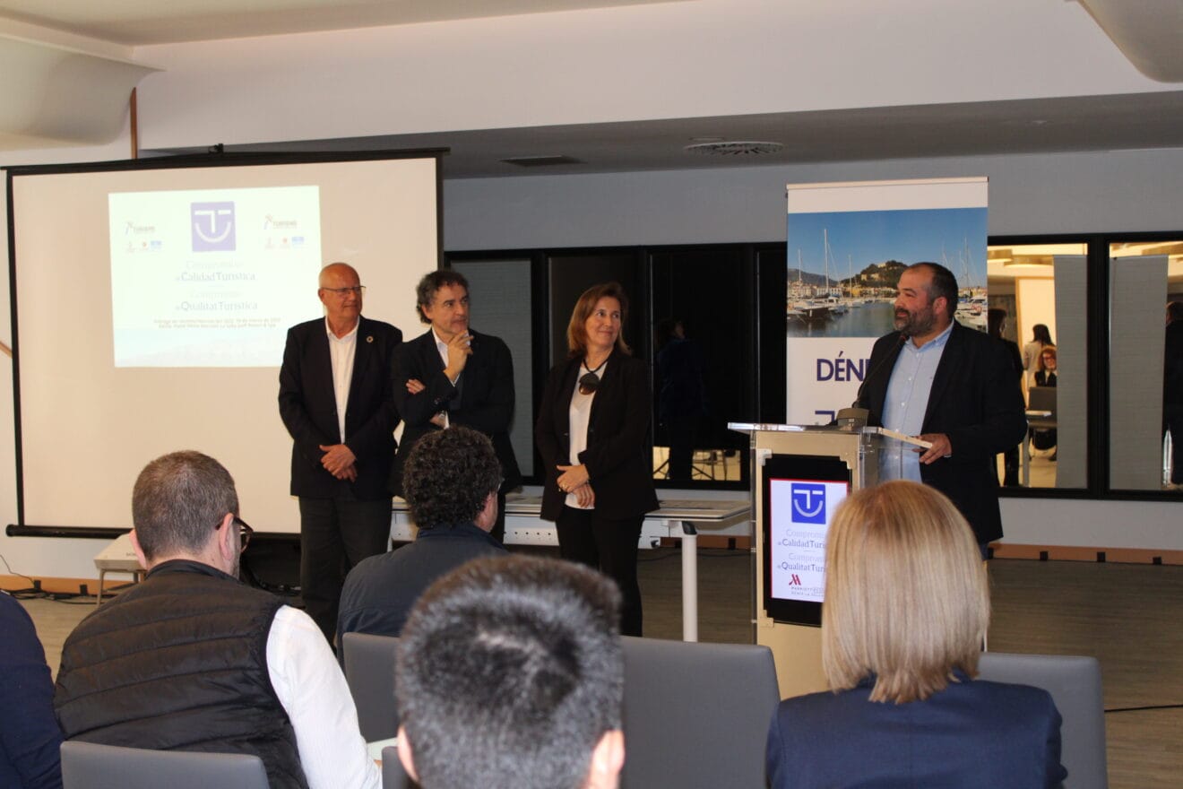 Presentación del Plan de Sostenibilidad Turística en Destino
