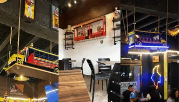 Ambiente acogedor en el que comer a gusto