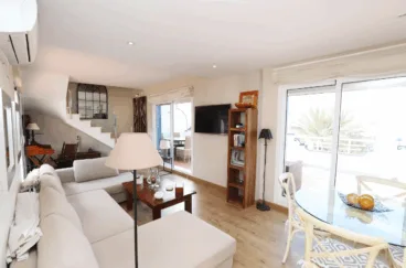 Amplio salón-comedor muy luminoso