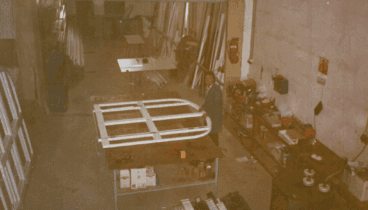 Antiguo taller de trabajo