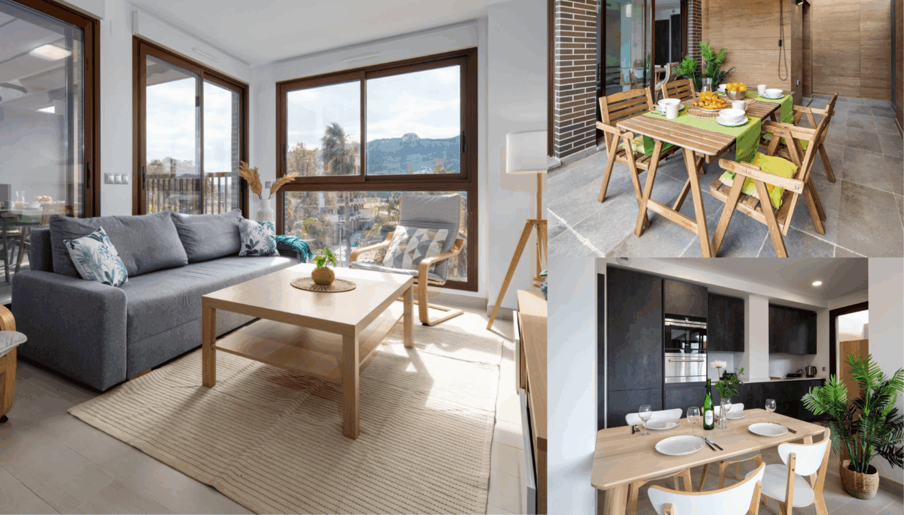 Apartamento vacacional Las Lomas en Dénia