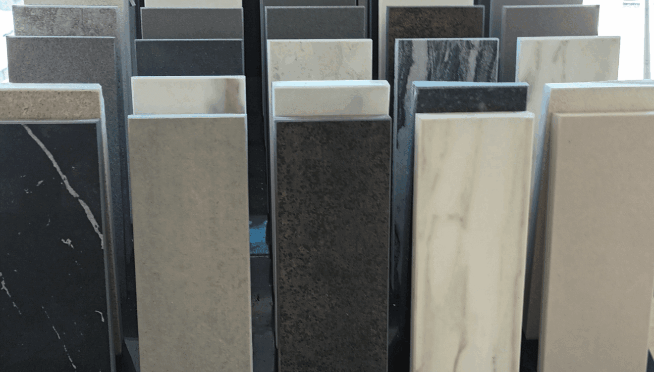 Azulejos pulidos y perfeccionados