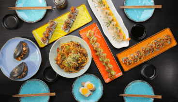 bluefish fusion de cultura japonesa y peruana