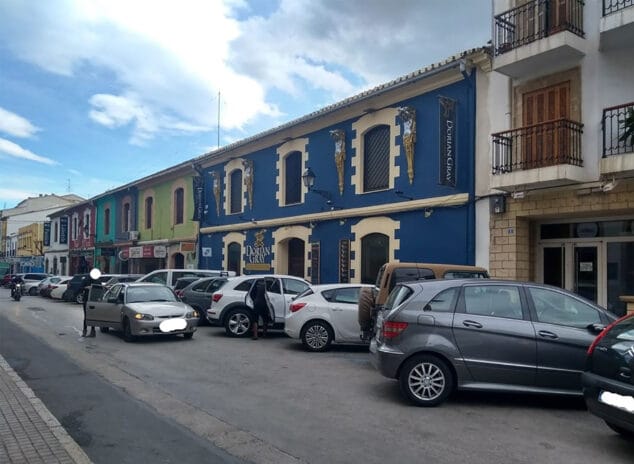 Las 10 peatonalizaciones de Dénia en su día polémicas pero que ya hemos normalizado 20 Imagen: Calle La Mar antes de la peatonalización parcial