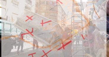 callejero de denia en fallas