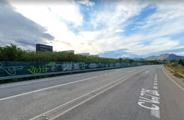 carretera cv 725 de denia archivo