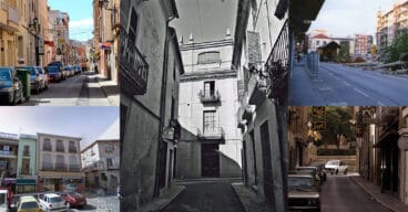 carreteres de denia que van passar a ser carrers de vianants