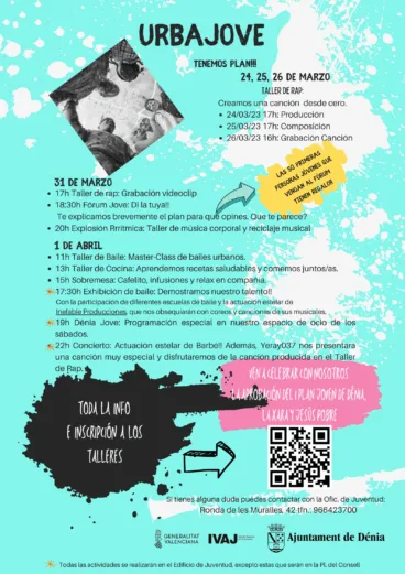 Cartel de Urbajove 2023