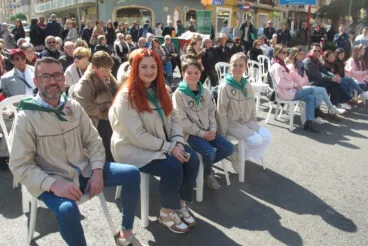 Celebraciones falleras en Dénia durante el fin de semana 01