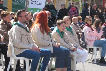 Celebraciones falleras en Dénia durante el fin de semana 05