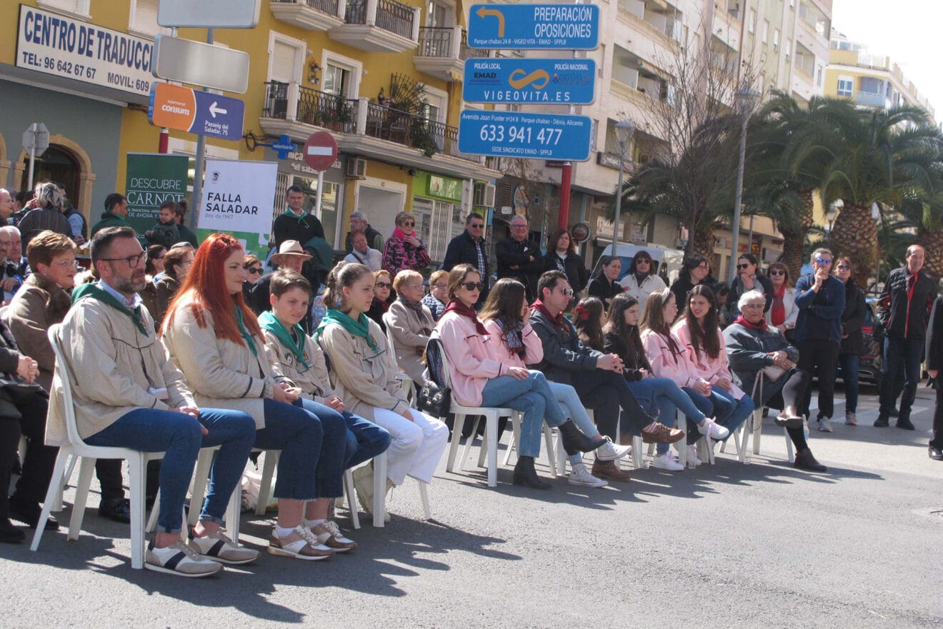 Celebraciones falleras en Dénia durante el fin de semana 07