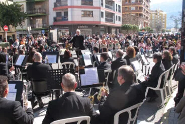 Celebraciones falleras en Dénia durante el fin de semana 12