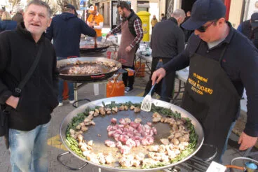 Celebraciones falleras en Dénia durante el fin de semana 14