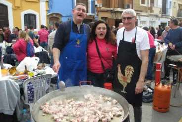Celebraciones falleras en Dénia durante el fin de semana 18