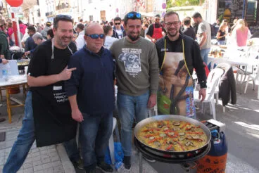 Celebraciones falleras en Dénia durante el fin de semana 21