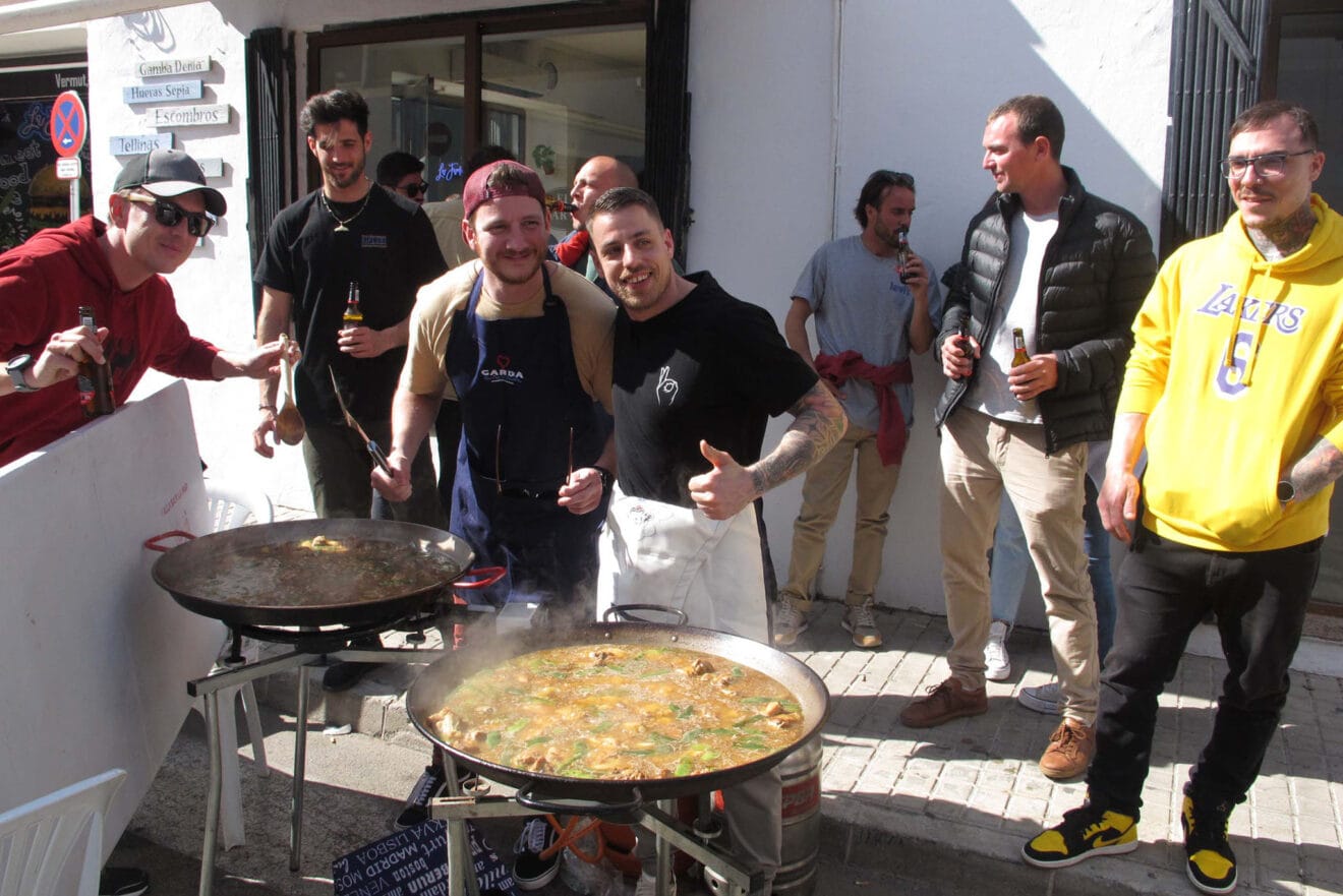 Celebraciones falleras en Dénia durante el fin de semana 23