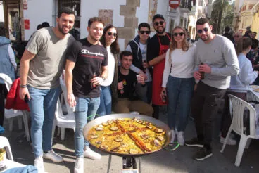 Celebraciones falleras en Dénia durante el fin de semana 24