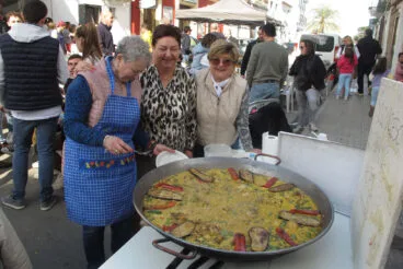 Celebraciones falleras en Dénia durante el fin de semana 25