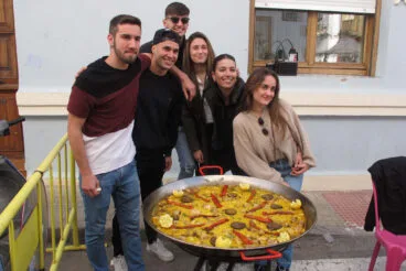 Celebraciones falleras en Dénia durante el fin de semana 26