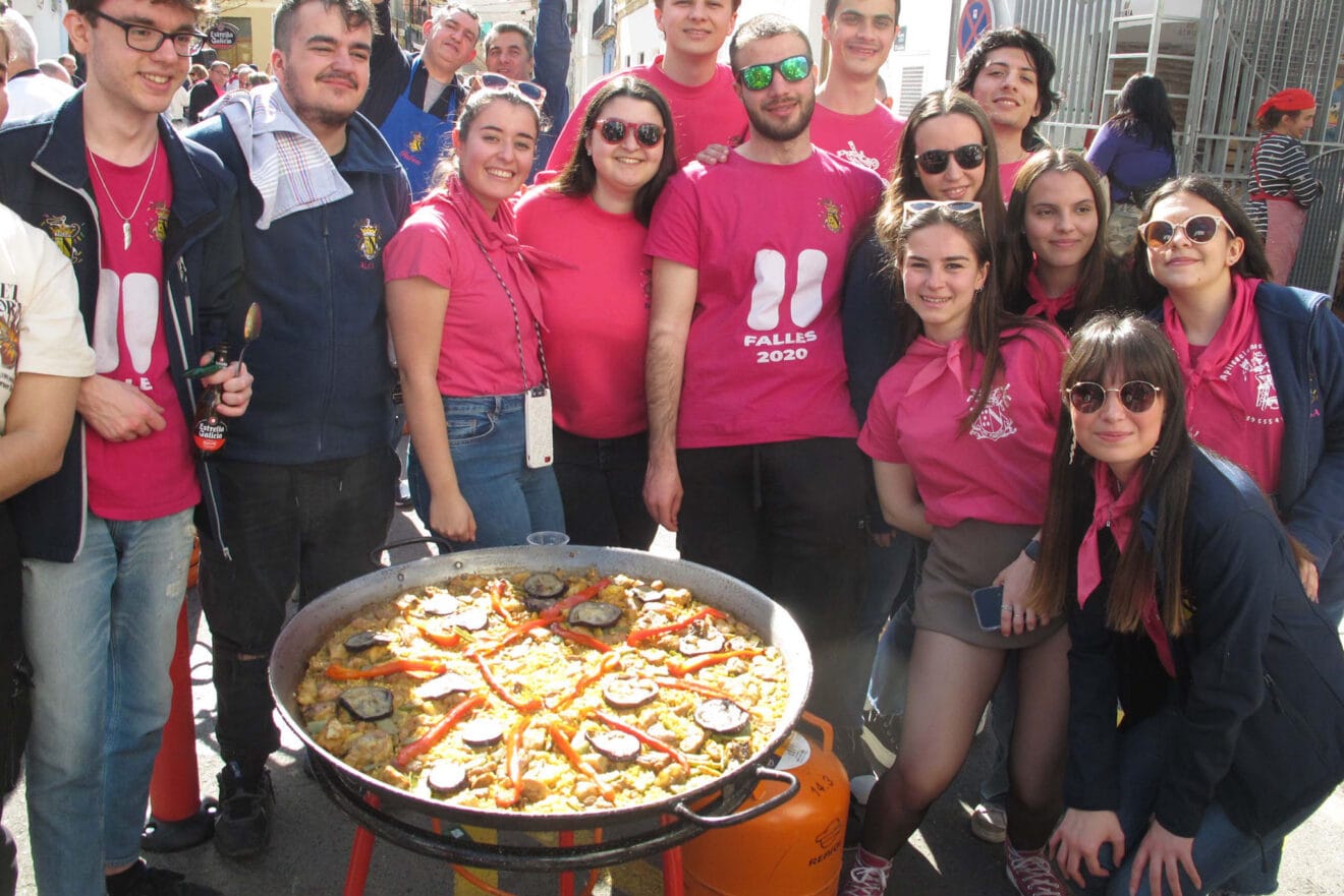 Celebraciones falleras en Dénia durante el fin de semana 28