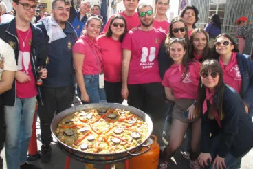 Celebraciones falleras en Dénia durante el fin de semana 28