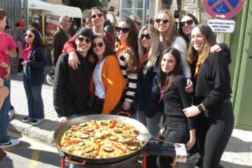 Celebraciones falleras en Dénia durante el fin de semana 29