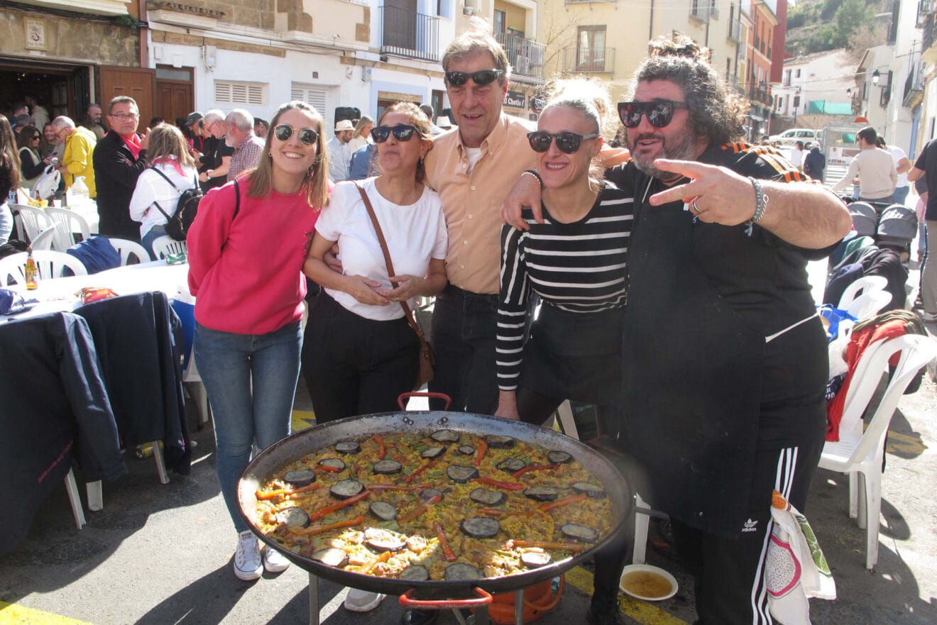 Celebraciones falleras en Dénia durante el fin de semana 30