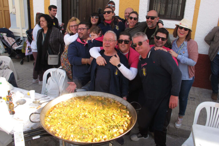 Fallas-feesten in Dénia tijdens het weekend 33