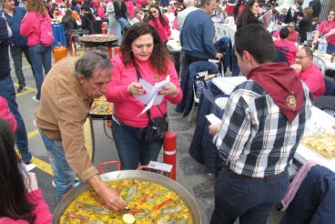 Celebraciones falleras en Dénia durante el fin de semana 42