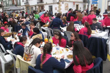 Celebraciones falleras en Dénia durante el fin de semana 44
