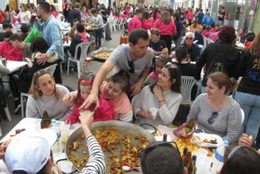Celebraciones falleras en Dénia durante el fin de semana 46
