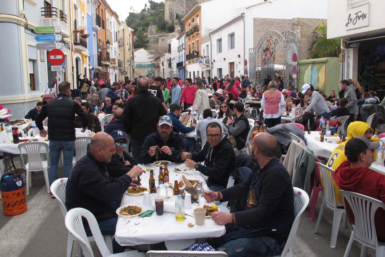 Celebraciones falleras en Dénia durante el fin de semana 47