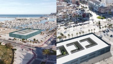 Centro de FP Gent de Mar en el puerto de Dénia