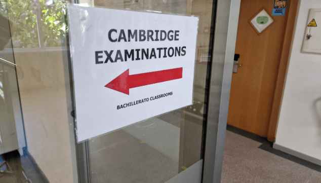 centro examinador para la universidad de cambridge