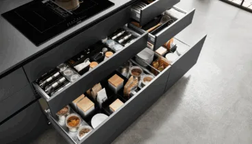 Cocina de diseño personalizada a medida