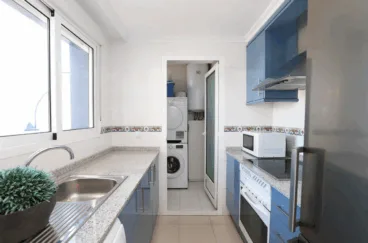 Cocina independiente con lavadero