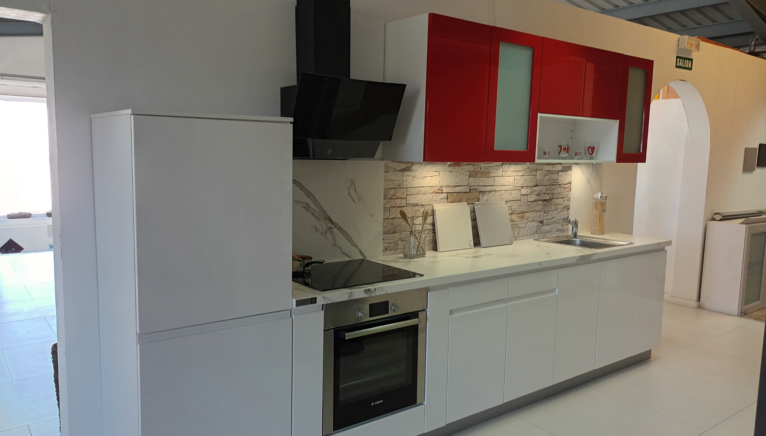 Kitchens of the German brand Nolte