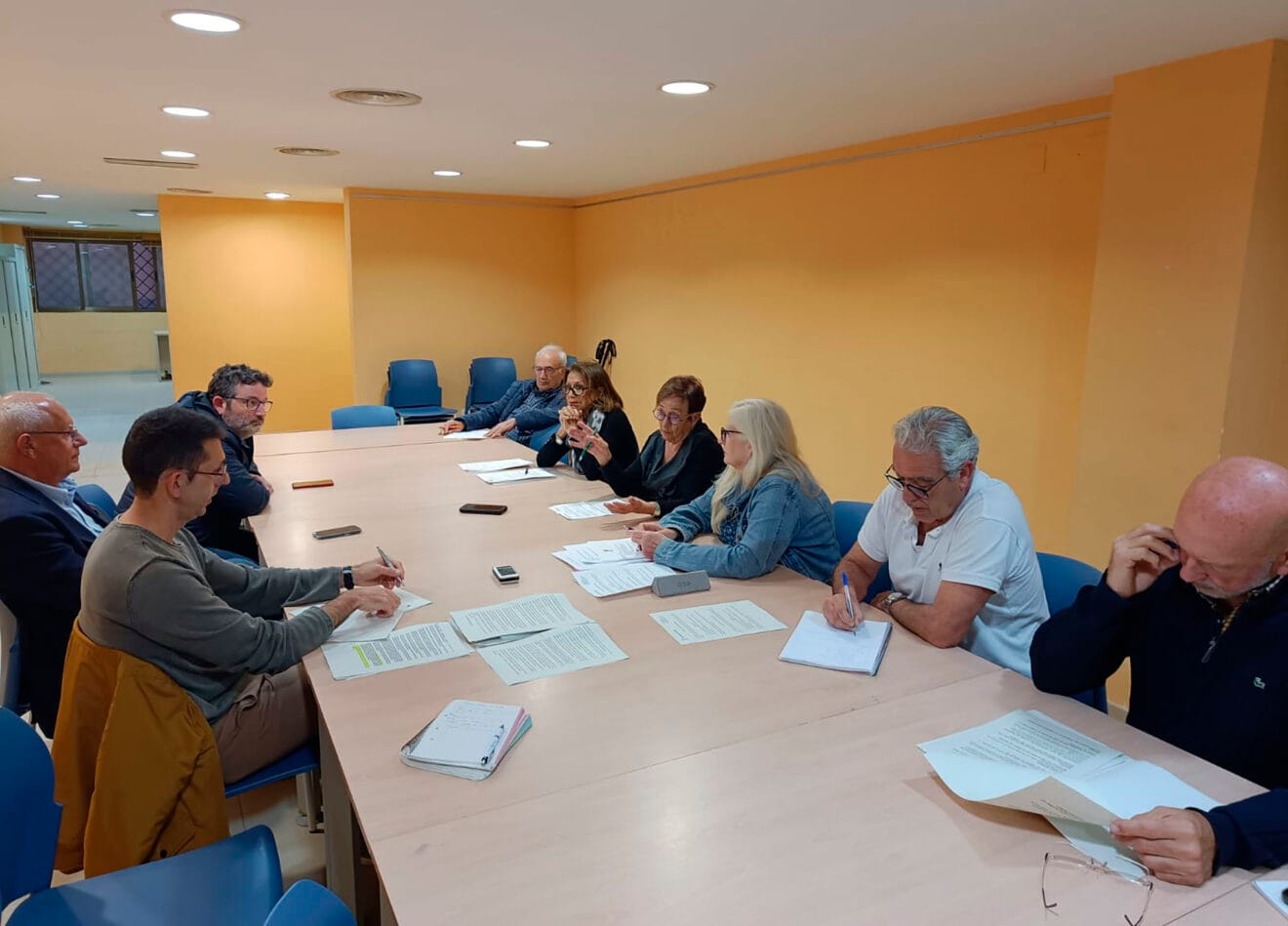 Consejo Vecinal de marzo 2023 en Dénia