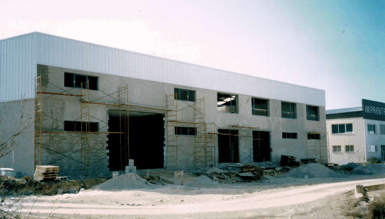 Construcción de la nave