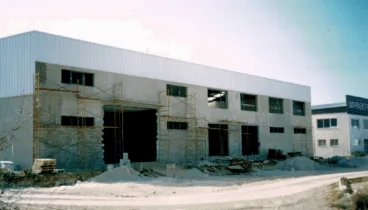 Construcción de la nave